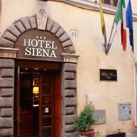 Lhp Siena Otel Roma