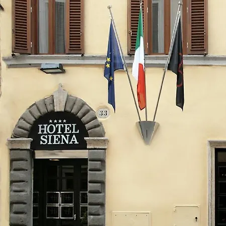 Hotel Lhp Siena Rome